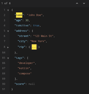Dark Theme