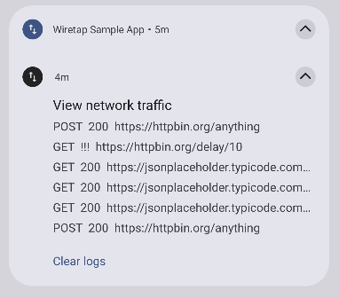 HTTP Notification